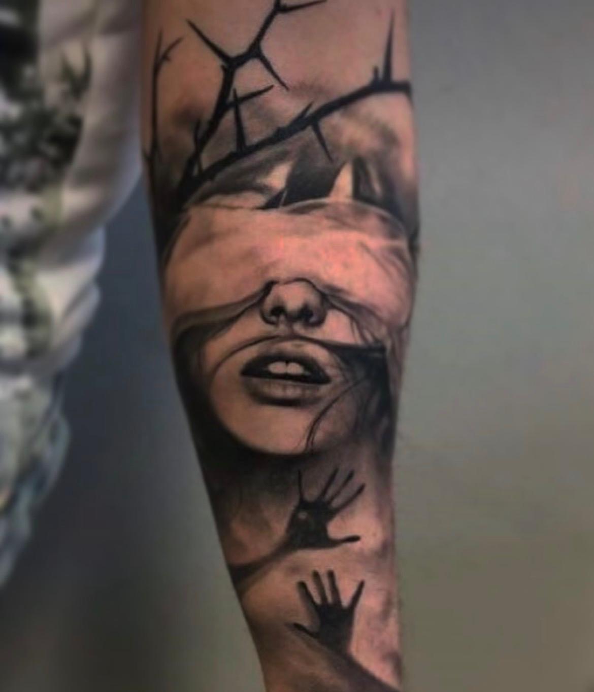 Enterijer Tattoo Studio IMP — sterilno i profesionalno okruženje u Zemunu, Beograd